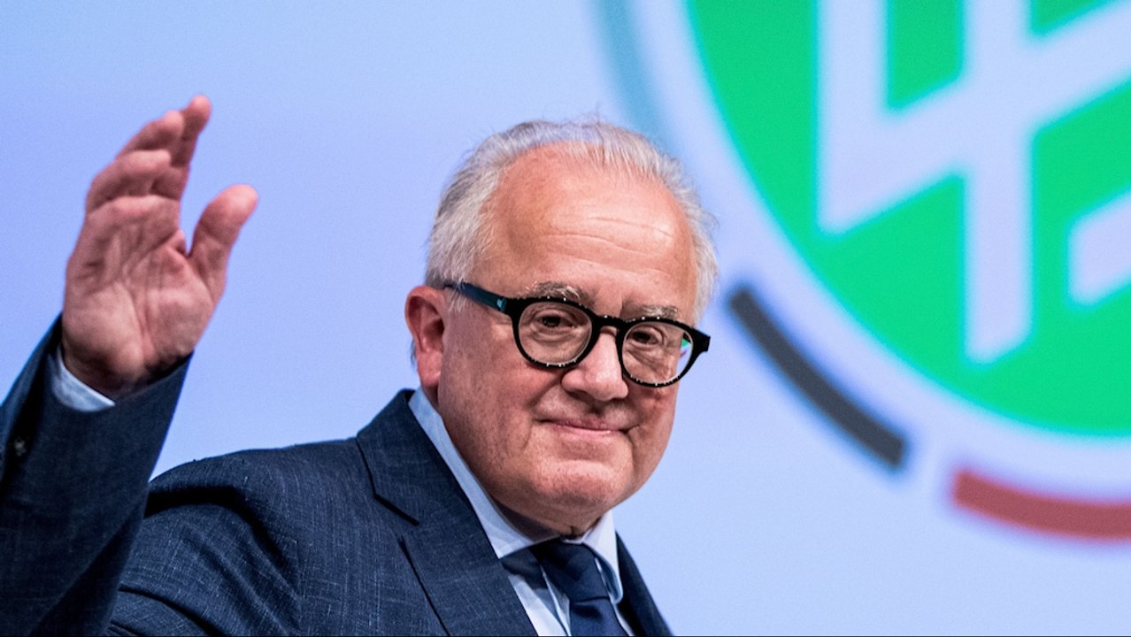 'Steht für Professionalität, Bodenständigkeit und eine tolle Führungskultur' - Fritz Keller ist neuer DFB-Präsident
