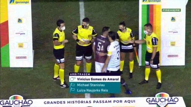 GREMIO 2X1 CAXIAS 1TP GAUCHAO 2021