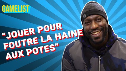 "Une star avec qui je voudrais jouer aux jeux vidéo ? Rihanna !" - GAMELIST - @Sam's