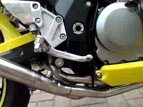 Sv 650 s pot mivv avec chicane