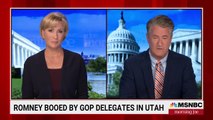 Sen. Mitt Romney Booed At Utah GOP Convention