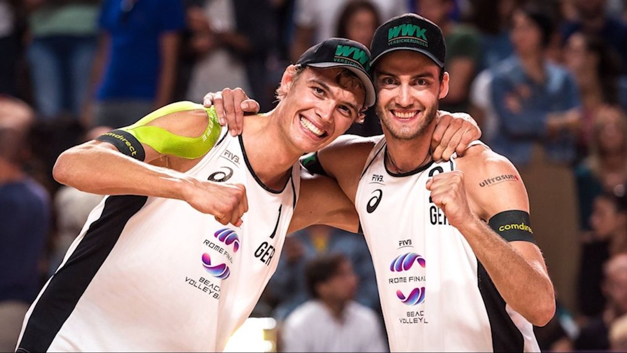 'War mein größter Traum' - Beachvolleyball-Duo Thole/Wickler für Olympia 2020 qualifiziert