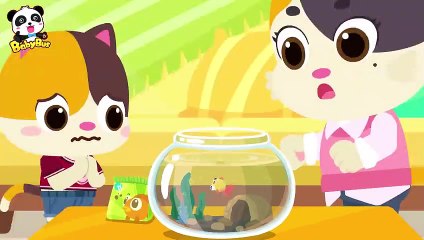 طبيبة ميمي تعالج السمكة الذهبية _ اغاني الاطفال _ بيبي باص _ BabyBus Arabic