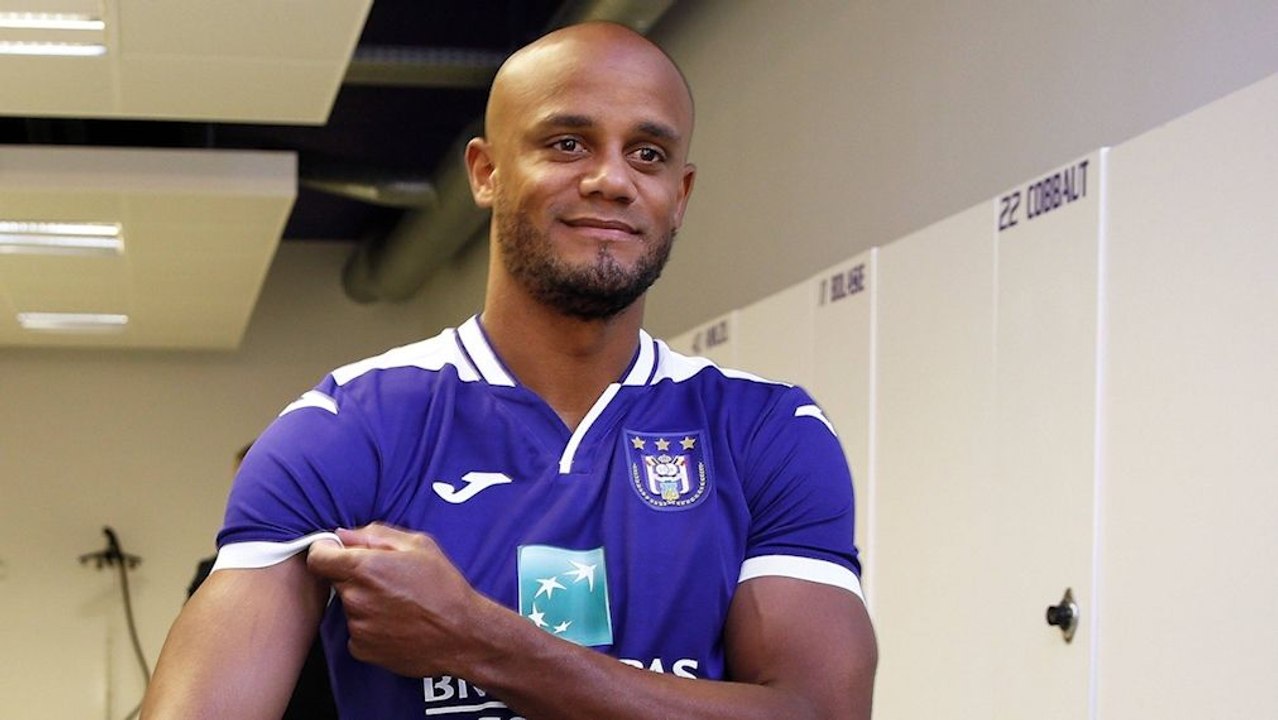 'Ich bin nicht Pep Guardiola' - Kompany als Spielertrainer in Anderlecht vorgestellt