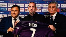 Ribery-Vorstellung in Florenz: 
