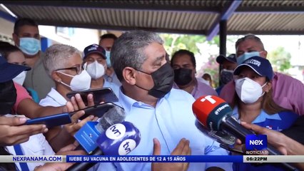 Télécharger la video: Se da inicio a la jornada de vacunación en La Chorrera - Nex Noticias