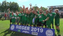Vor 5.000 Fans: Chemie Leipzig feiert Regionalliga-Aufstieg