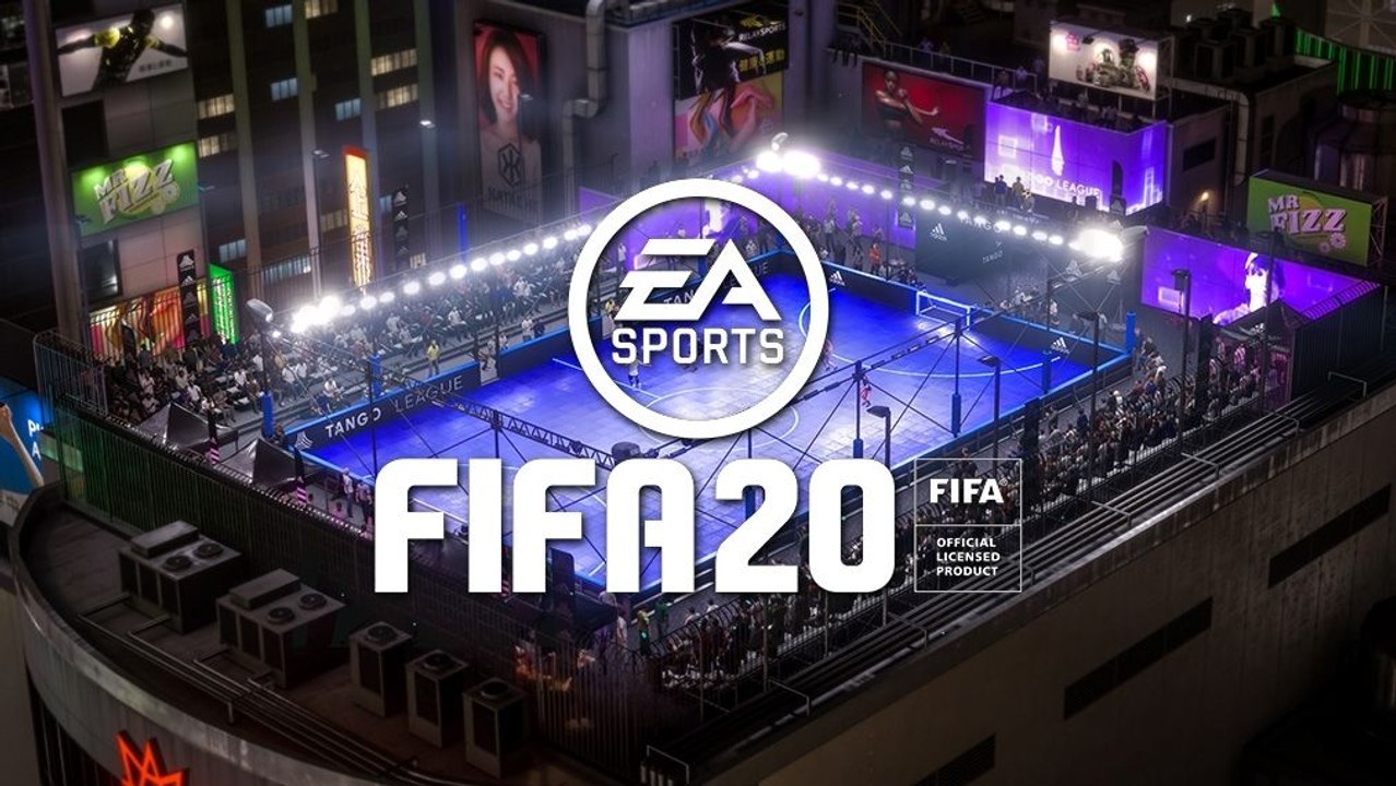 FIFA 20: Reveal Trailer feat. VOLTA Football