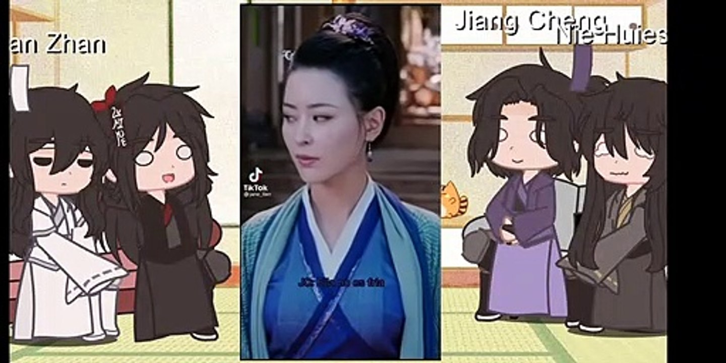 ✨ Mo Dao Zu Shi ✨ Reacciona A Tik Tok~ •|Gacha Club|•