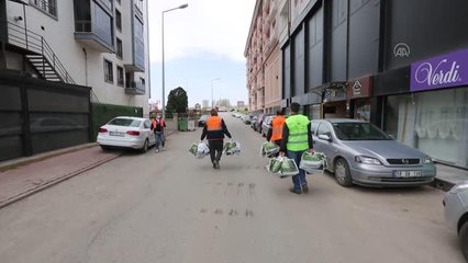 58 bin aile evde fidan yetiştirerek belediyenin aile ormanında toprakla buluşturacak