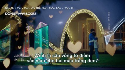 Tiểu Thư Quạ Đen Và Tiên Sinh Thằn Lằn Tập 14 Full VietSub - Phim Hoa Ngữ