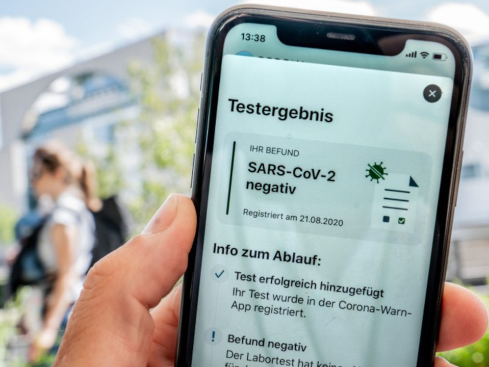 Nun auch Schnelltest-Ergebnisse anzeigen: Das kann die Corona-Warn-App