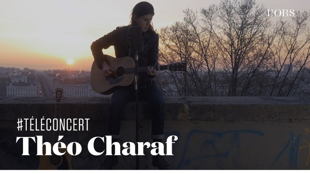 Théo Charaf reprend Townes Van Zandt - Waiting Around to Die (téléconcert exclusif pour l'Obs )