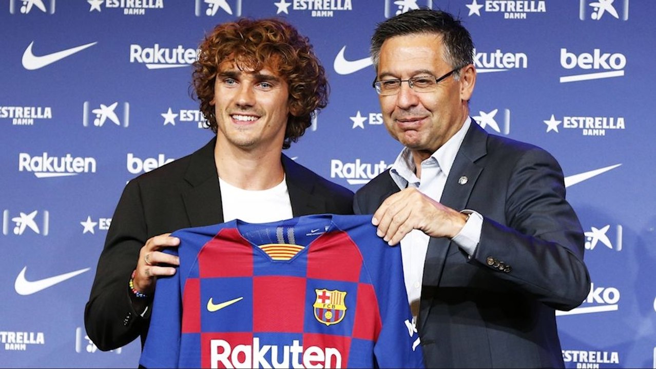 'Fühle keine Scham' - Griezmann kontert Wechselkritik bei Barca-Vorstellung