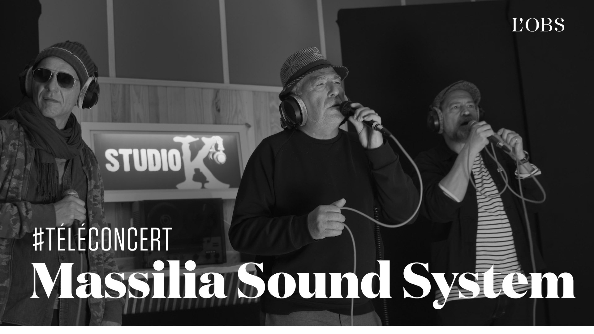 Massilia Sound System - "Sale Caractère" (téléconcert exclusif pour  "l'Obs") - Vidéo Dailymotion