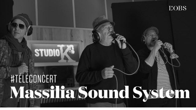 Massilia Sound System - Sale Caractère (téléconcert exclusif pour l'Obs )