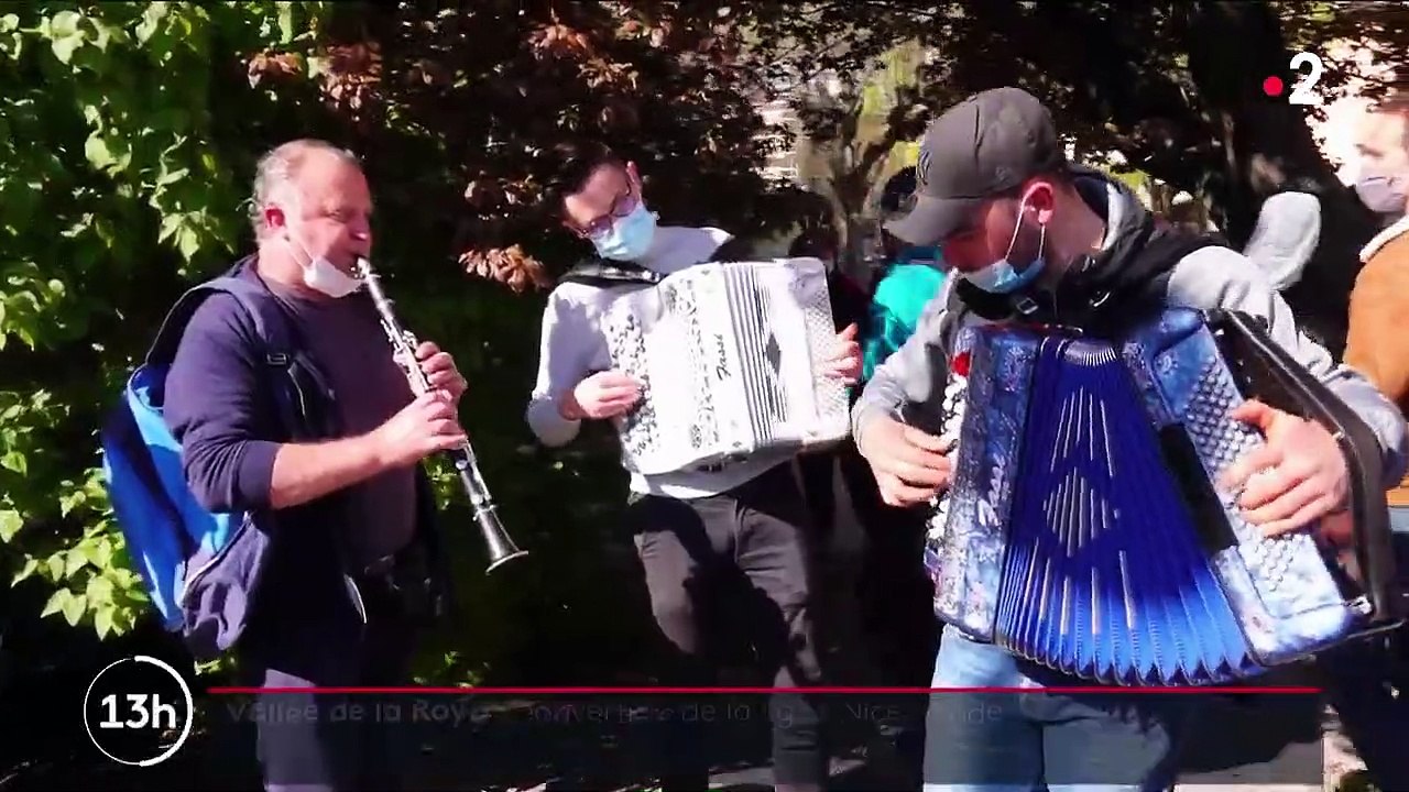 Vallée de la Roya : sept mois après la tempête Alex, le train Nice-Tende est de retour