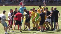 Bei 38 Grad im Schatten - Berliner SC U19 steigt in 2. Liga auf