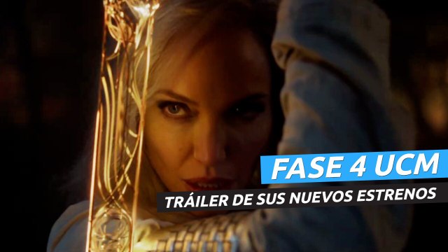 Tráiler de los próximos estrenos de la Fase 4 del UCM