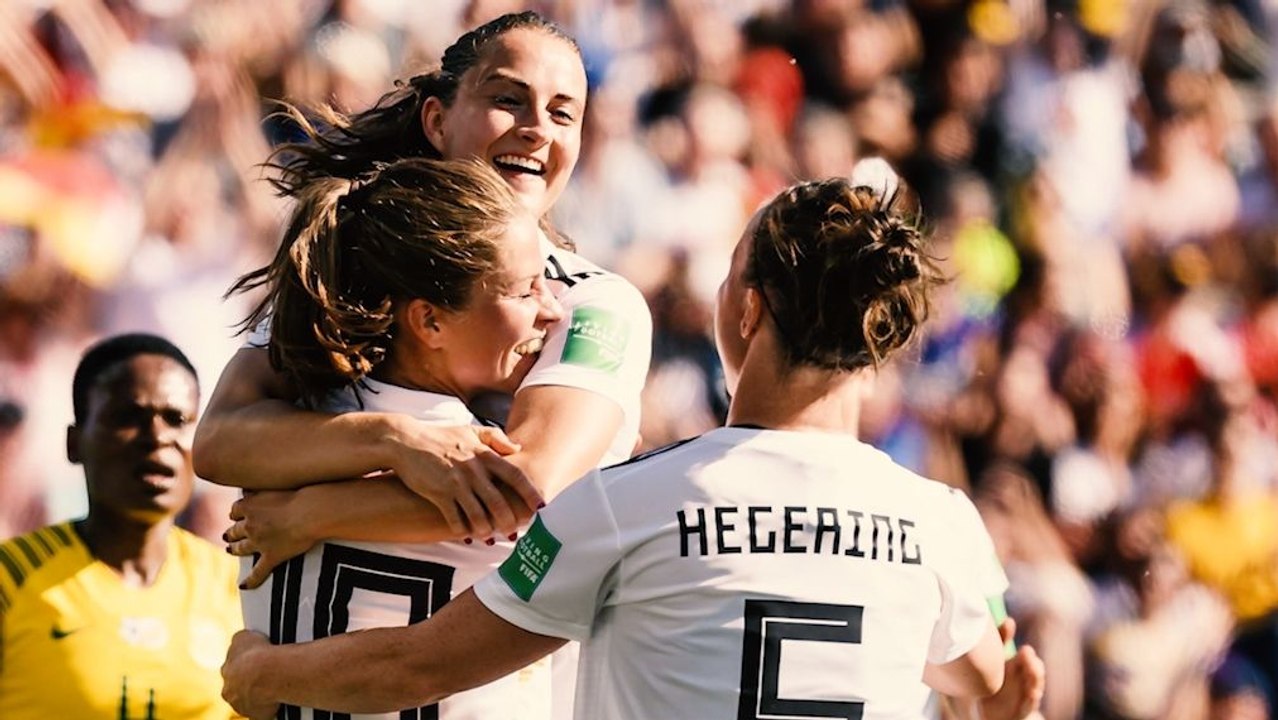 Quakende Frösche? DFB-Frauen bleiben vor Viertelfinale cool