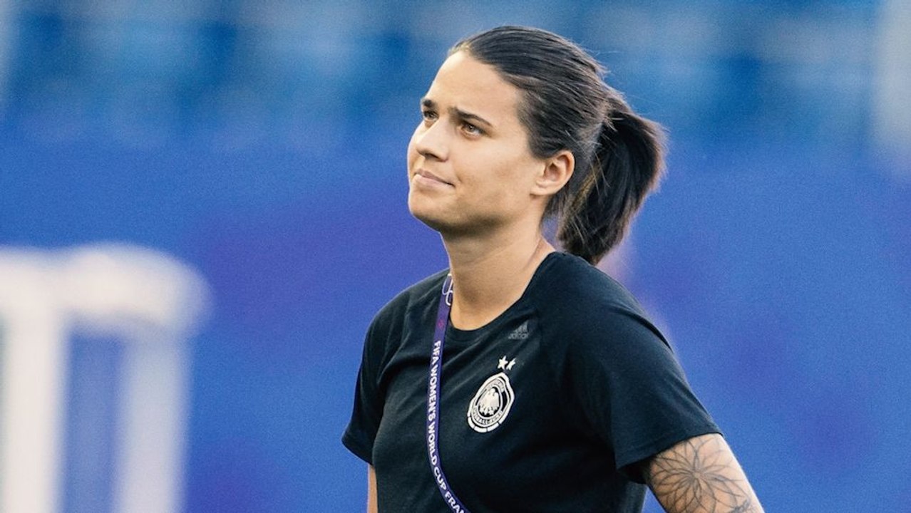 DFB-Frauen vor Nigeria - Wird Marozsan rechtzeitig fit?