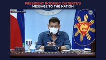 President Duterte's recorded message to the nation | Monday, May 3