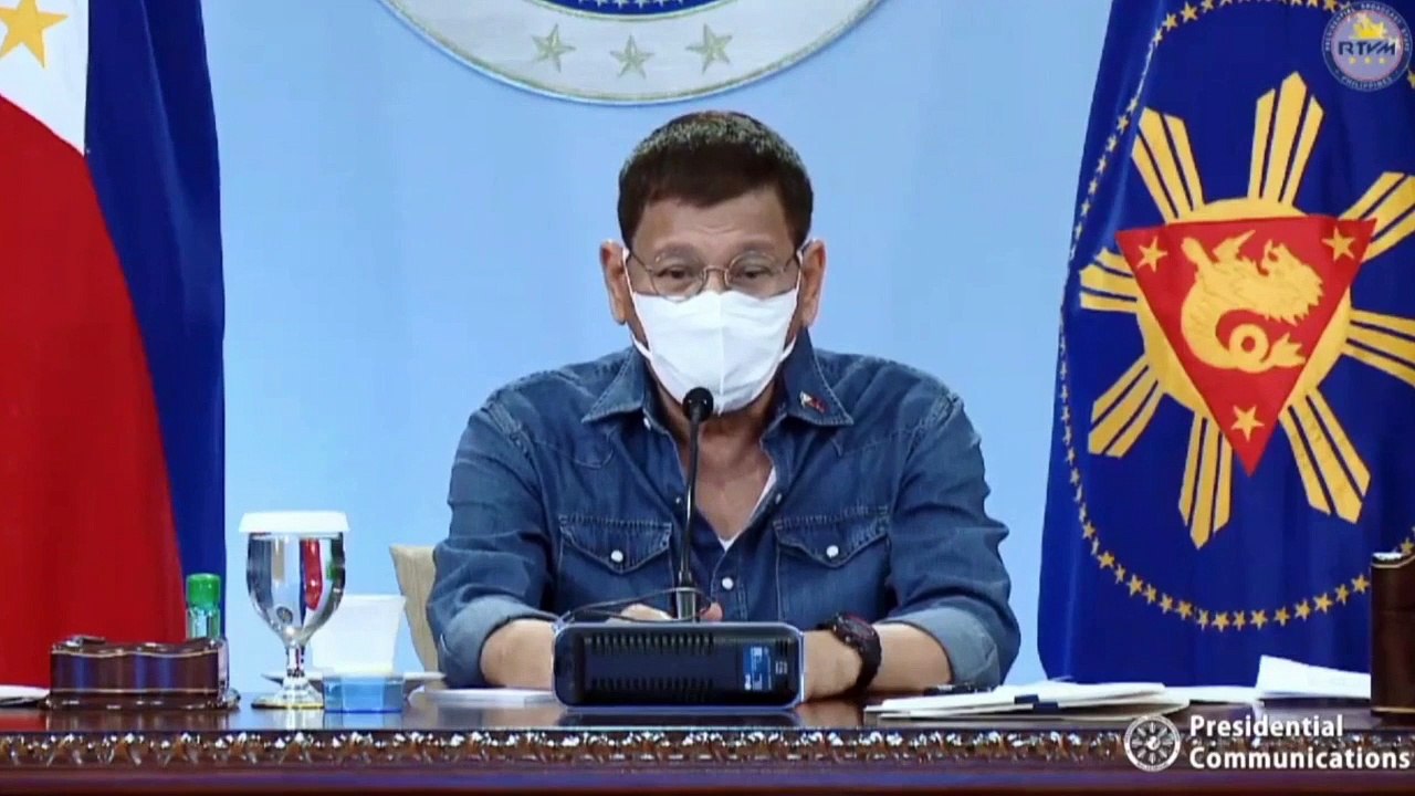 President Rodrigo #Duterte​​'s Talk to the Nation | May 03, 2021