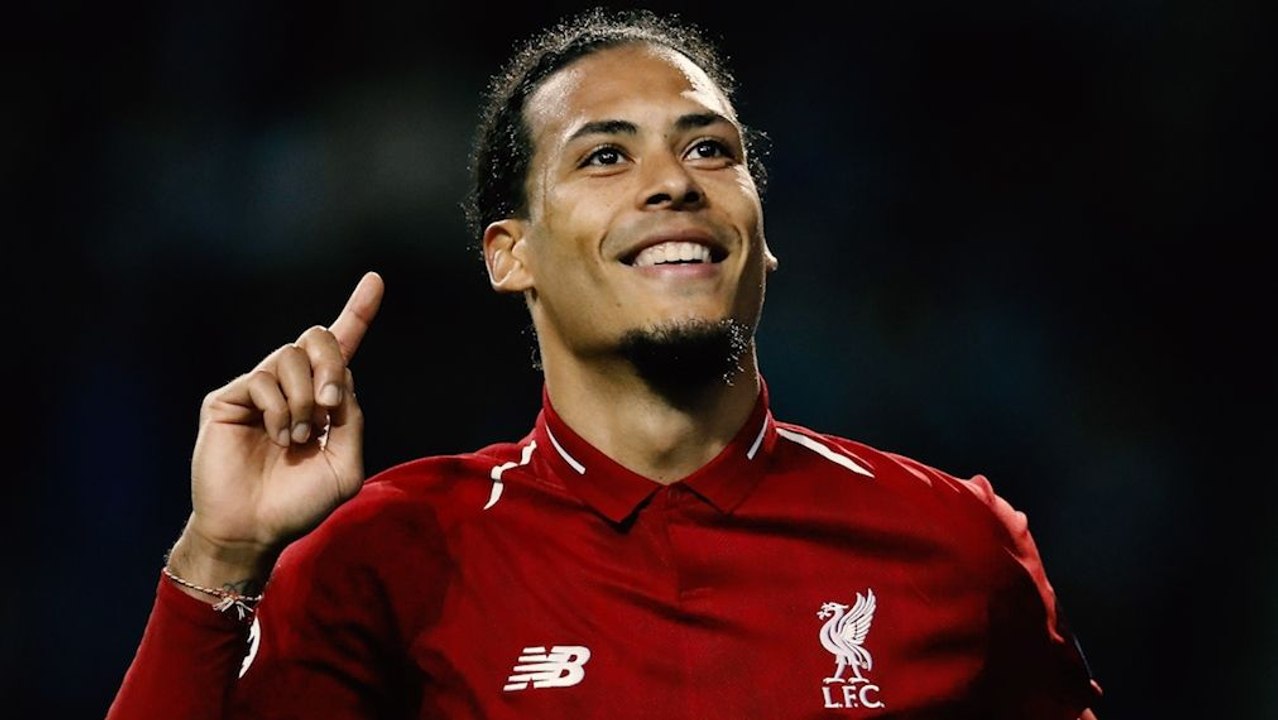 'Die höchste Ehre' - Virgil van Dijk zum Spieler der Saison gewählt
