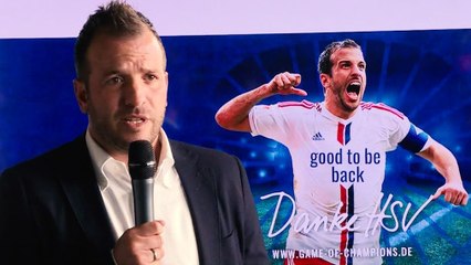 Van der Vaart zurück beim HSV - "Die Saison war richtig schade"