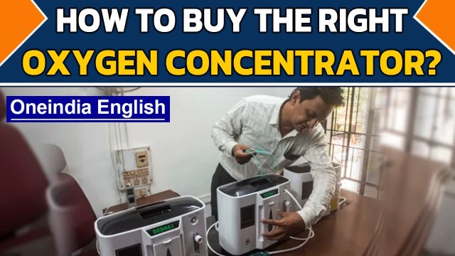 Oxygen concentrator: How to buy the right one | Explained | Oneindia News