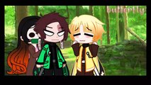 Deku Meets Nezuko From Demon Slayer! / Bnha / •Butterfly• /