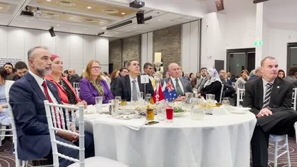 Avustralya'da Türk iş insanları MÜSİAD iftarında buluştu