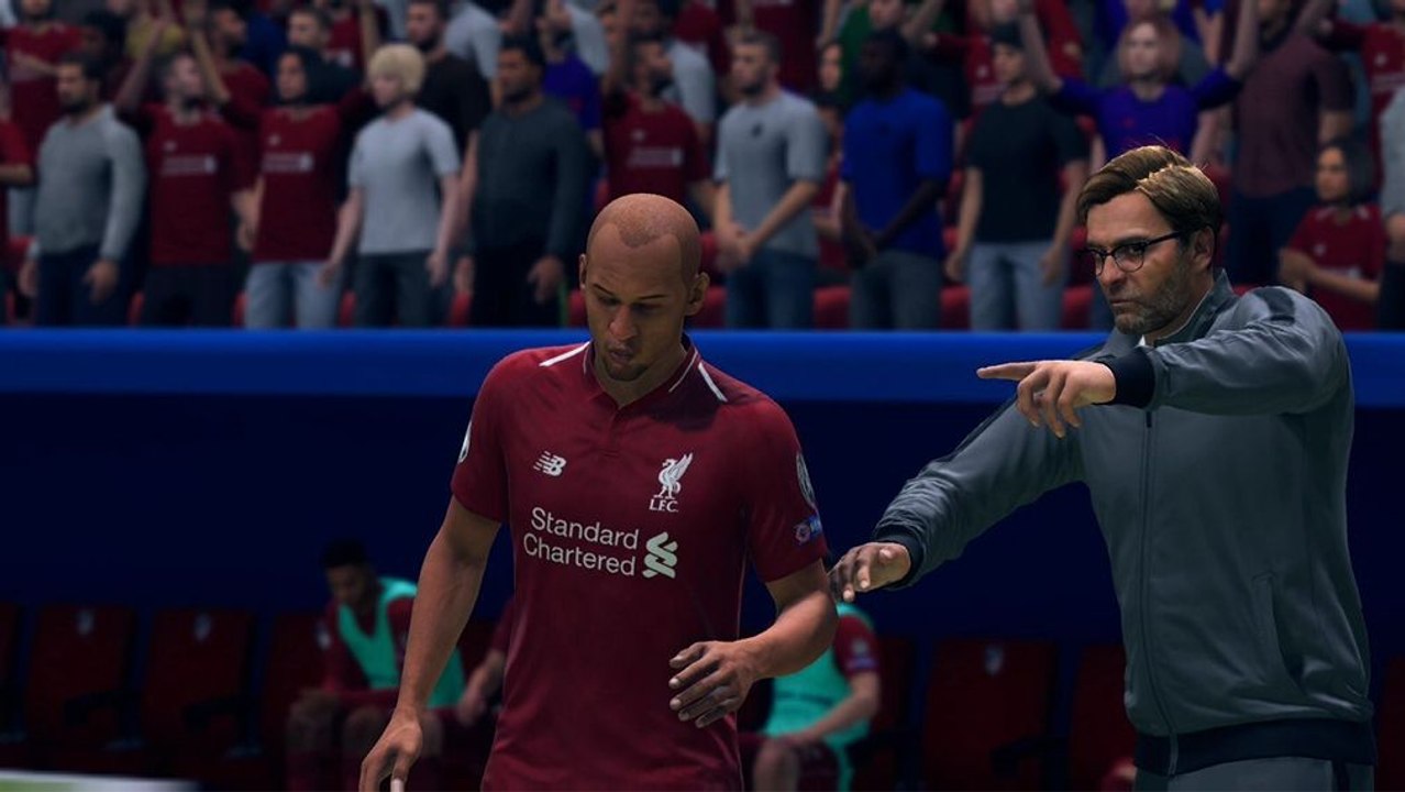 FIFA 19: Fortgeschrittene Taktiken für Liverpool