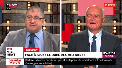 L’ancien commando marine Pierre Marionnet, signataire de La Tribune, révèle en direct dans « Morandini Live » qu’il est membre du Rassemblement national depuis plusieurs années - VIDEO