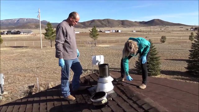 How To Sweep A Chimney | How To Clean A Chimney - Do It Yourself!