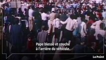 Mai 1981 : le pape Jean Paul II victime d'un attentat