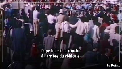 Mai 1981 : le pape Jean Paul II victime d'un attentat