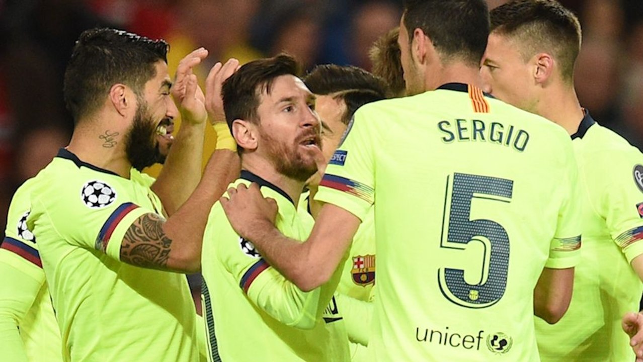 Glanzlos aber effektiv - Barcelona gewinnt in Manchester