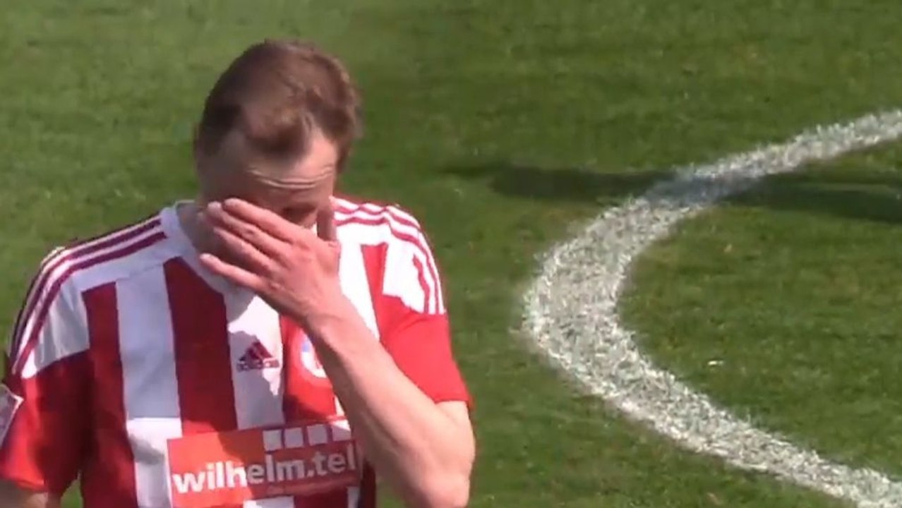 0:4 - Heynes letztes Spiel als Norderstedt-Trainer