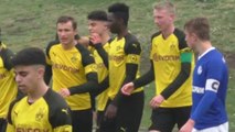 Glücklicher Treffer: BVB-U/16 gewinnt Mini-Revier-Derby