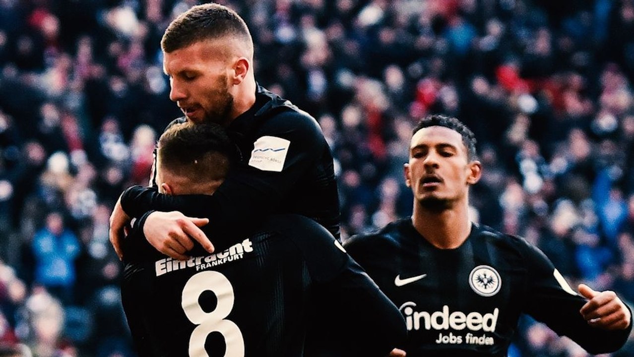 Eintracht Frankfurt begeistert - 'Die machen einen überragenden Job'