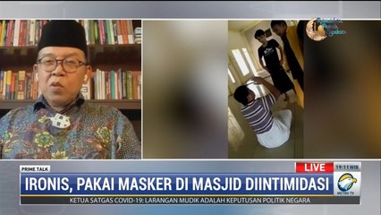 Download Video: Ironis, Pakai Masker di Masjid diintimidasi