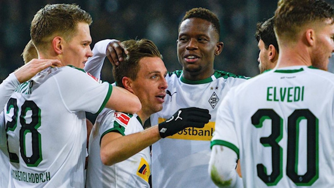 Gladbach: Effektiv im Angriff, effizient in der Abwehr