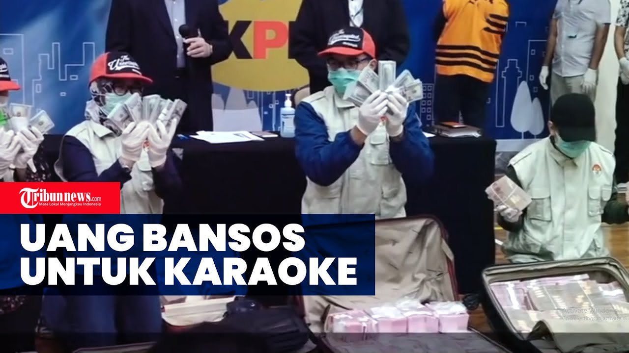 Pegawai Kemensos Akui Berulang Kali Habiskan Duit Suap Bansos di Tempat Karaoke