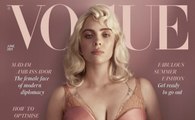Billie Eilish Is Wearing a Corset and Latex Gloves on the Cover of British Vogue