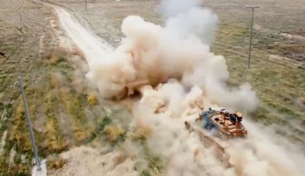 ASELSAN'ın VOLKAN-M Atış Kontrol Sistemi, tankla yaptığı testleri başarıyla geçti