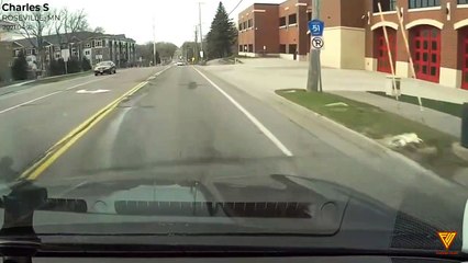 Reckless Bus Driver 2021.04.21 — ROSEVILLE, MN