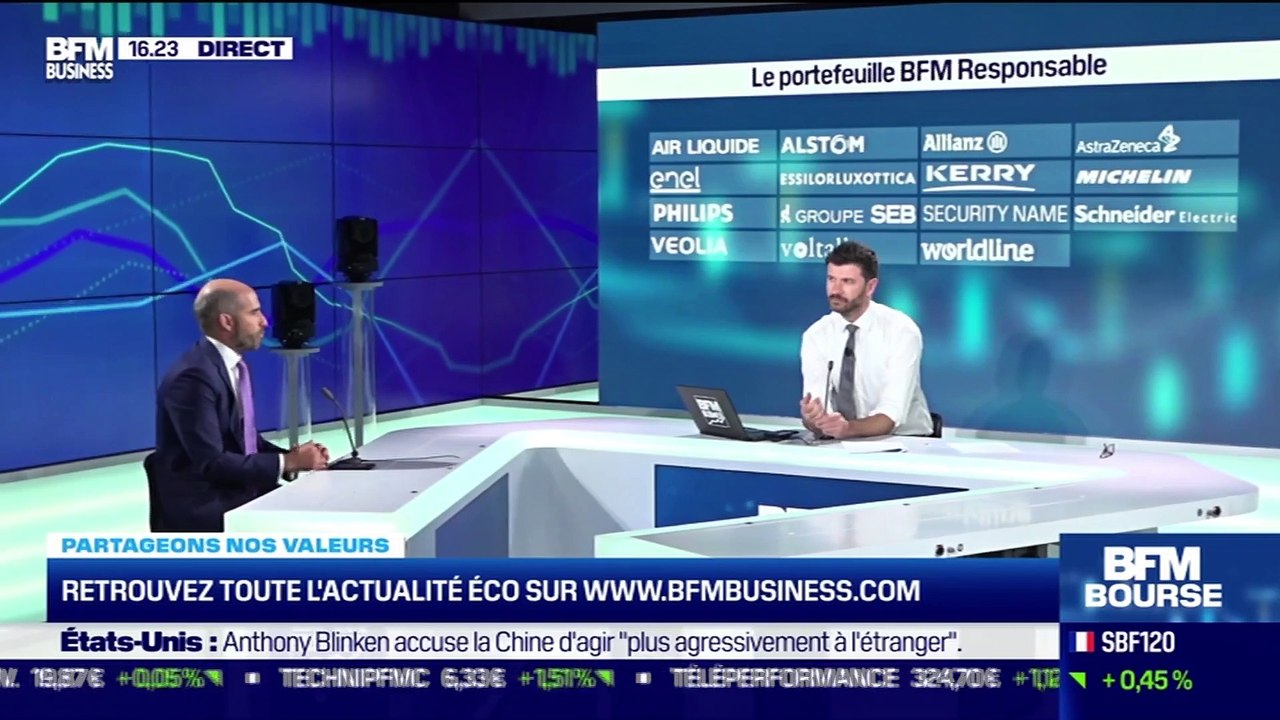 Guillaume Chaloin (Meeschaert AM) : Le point sur la performance du portefeuille BFM Responsable - 03/05