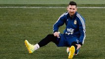 Argentinien-Comeback für Messi - 