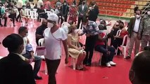 Vicepresidenta Raquel Peña recibe su primera dosis de la vacuna contra covid-19